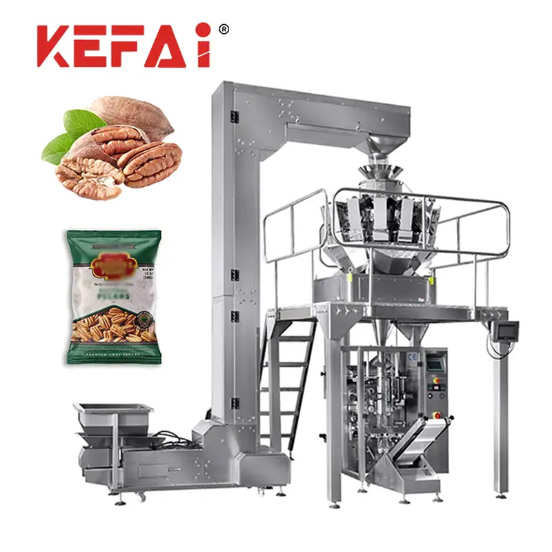 KEFAI Back Seal Bag-verpakkingsmachine