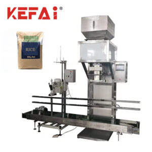 KEFAI 25 KG rijstverpakkingsmachine