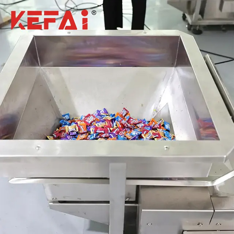 KEFAI snoepverpakkingsmachine detail 2