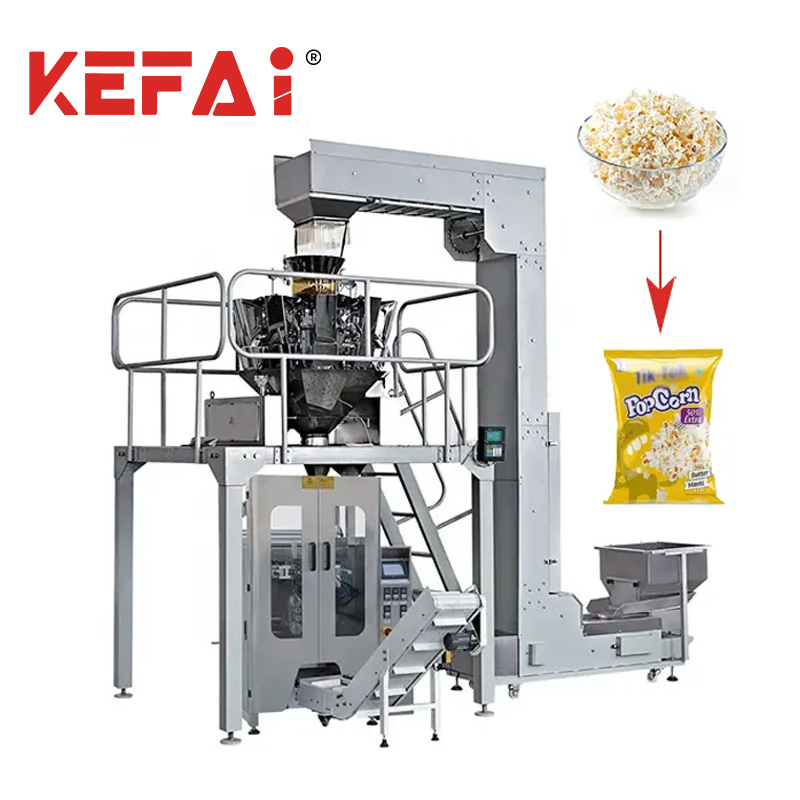 KEFAI Multi Head Weger Popcornverpakkingsmachine