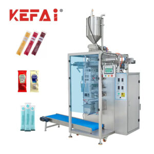 KEFAI multi-lane pasta-vloeistofverpakkingsmachine