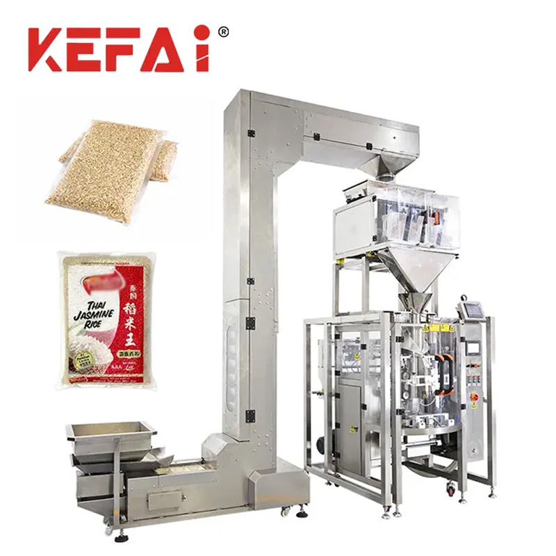 KEFAI rijstverpakkingsmachine